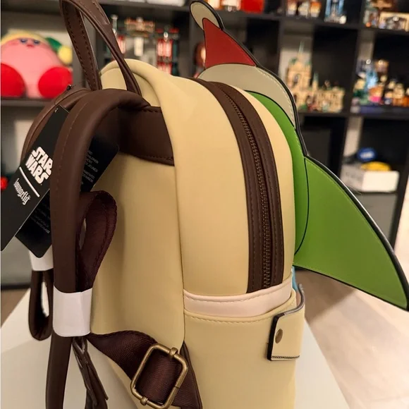 Loungefly Star Wars The Mandalorian The Child with Mug Holiday Mini Backpack - Picture 6 of 10